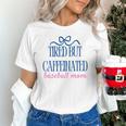 Tired But Caffeinated Baseball Mom Trendy Tired Baseball Mom Unisex T-Shirt Tired But Caffeinated Baseball Mom Trendy Tired Baseball Mom Unisex T-Shirt