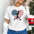 Valentines Baseball Batter Silhouette Heart Men Boys Kid Unisex T-Shirt Valentines Baseball Batter Silhouette Heart Men Boys Kid Unisex T-Shirt