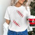 Vintage Baseball 8 Jersey Number 8 Unisex T-Shirt Vintage Baseball 8 Jersey Number 8 Unisex T-Shirt