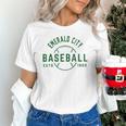 Wizard Of Oz Emerald City Baseball Costume Halloween Unisex T-Shirt Wizard Of Oz Emerald City Baseball Costume Halloween Unisex T-Shirt