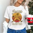 Youth Boy Baseball Jesus Saves Christian Baseball Religious Unisex T-Shirt Youth Boy Baseball Jesus Saves Christian Baseball Religious Unisex T-Shirt