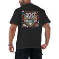 100 Day Baseball School Sports Kids Men's Back Print T-Shirt 100 Day Baseball School Sports Kids Men's Back Print T-Shirt