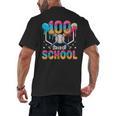 100 Days Of School Baseball Boys Ice Cream Drip 100th Day Men's Back Print T-Shirt 100 Days Of School Baseball Boys Ice Cream Drip 100th Day Men's Back Print T-Shirt
