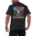100 Days Of School Baseball Boys Kids 100th Day Of School Men's Back Print T-Shirt 100 Days Of School Baseball Boys Kids 100th Day Of School Men's Back Print T-Shirt