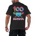 100 Days Of School Baseball Boys Kids Men's Back Print T-Shirt 100 Days Of School Baseball Boys Kids Men's Back Print T-Shirt