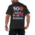 100 Days Of School Baseball Donut Dripping Teacher Boys Kids Men's Back Print T-Shirt 100 Days Of School Baseball Donut Dripping Teacher Boys Kids Men's Back Print T-Shirt