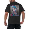 100 Days Of School Baseball Drip Boys Kids 100th Day School Men's Back Print T-Shirt 100 Days Of School Baseball Drip Boys Kids 100th Day School Men's Back Print T-Shirt