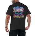 100 Days Of School Baseball Ice Cream For Boy Girl Kids Men's Back Print T-Shirt 100 Days Of School Baseball Ice Cream For Boy Girl Kids Men's Back Print T-Shirt