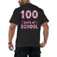 100 Days Of School Baseball Ice Cream Drip 100th Day Boys Men's Back Print T-Shirt 100 Days Of School Baseball Ice Cream Drip 100th Day Boys Men's Back Print T-Shirt