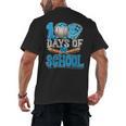 100 Days Of School Baseball Ice Cream Drip Student Kids Boys Men's Back Print T-Shirt 100 Days Of School Baseball Ice Cream Drip Student Kids Boys Men's Back Print T-Shirt