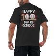 100 Days Of School Baseball Theme Kids Teens Boys 100th Day Men's Back Print T-Shirt 100 Days Of School Baseball Theme Kids Teens Boys 100th Day Men's Back Print T-Shirt