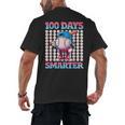 100 Days Smarter Baseball Drip Boys 100 Days Of School Kids Men's Back Print T-Shirt 100 Days Smarter Baseball Drip Boys 100 Days Of School Kids Men's Back Print T-Shirt