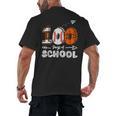 100th Day Of School Basketball Baseball Football Kids Boys Men's Back Print T-Shirt 100th Day Of School Basketball Baseball Football Kids Boys Men's Back Print T-Shirt
