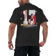 13 Years Old Baseball Birthday Boy 13th Bday Party Men's Back Print T-Shirt 13 Years Old Baseball Birthday Boy 13th Bday Party Men's Back Print T-Shirt
