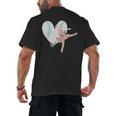 2 Sided Sorry Can't Dance Baseball Bye Mom Of Both Men's Back Print T-Shirt 2 Sided Sorry Can't Dance Baseball Bye Mom Of Both Men's Back Print T-Shirt