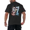 6 7 Baseball Six Seven Meme 67 Hands Kids Men Women Men's Back Print T-Shirt 6 7 Baseball Six Seven Meme 67 Hands Kids Men Women Men's Back Print T-Shirt