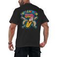 I Was 6 Now I’m 7 Banana Drip Birthday Baseball Men's Back Print T-Shirt I Was 6 Now I’m 7 Banana Drip Birthday Baseball Men's Back Print T-Shirt