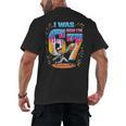 I Was 6 Now I'm 7 Baseball Birthday Boy For Teens Kids Men's Back Print T-Shirt I Was 6 Now I'm 7 Baseball Birthday Boy For Teens Kids Men's Back Print T-Shirt