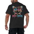 67 33 Days Of School Baseball Drip 100 Days Of School Men's Back Print T-Shirt 67 33 Days Of School Baseball Drip 100 Days Of School Men's Back Print T-Shirt
