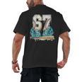 67 Baseball Drip Boys Youth Kids 6-7 Ice Cream Dripping 6 7 Men's Back Print T-Shirt 67 Baseball Drip Boys Youth Kids 6-7 Ice Cream Dripping 6 7 Men's Back Print T-Shirt