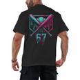 67 Baseball Drip Six Seven Gen Alpha Slag Men's Back Print T-Shirt 67 Baseball Drip Six Seven Gen Alpha Slag Men's Back Print T-Shirt