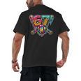 67 Baseball Ice Cream Drip Number Men's Back Print T-Shirt 67 Baseball Ice Cream Drip Number Men's Back Print T-Shirt