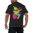 67 Dabbing Banana Baseball 6 7 Dripping Ice Cream Meme Men's Back Print T-Shirt 67 Dabbing Banana Baseball 6 7 Dripping Ice Cream Meme Men's Back Print T-Shirt