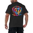 67 Drip Baseball Life Style 101 Apparel Youth Drip Kids Meme Men's Back Print T-Shirt 67 Drip Baseball Life Style 101 Apparel Youth Drip Kids Meme Men's Back Print T-Shirt