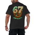 67 Ice Cream Drip Six Seven Baseball Men's Back Print T-Shirt 67 Ice Cream Drip Six Seven Baseball Men's Back Print T-Shirt