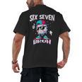 67 Meme Six Seven Baseball Ice Cream Drip Girls Boys Men's Back Print T-Shirt 67 Meme Six Seven Baseball Ice Cream Drip Girls Boys Men's Back Print T-Shirt