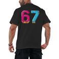 67 Shirt Baseball Life Style 101 Apparel Youth Drip Meme Men's Back Print T-Shirt 67 Shirt Baseball Life Style 101 Apparel Youth Drip Meme Men's Back Print T-Shirt