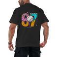 67 Six Seven 6 7 Boys 67 Baseball Ice Cream Drip 6 7 Men's Back Print T-Shirt 67 Six Seven 6 7 Boys 67 Baseball Ice Cream Drip 6 7 Men's Back Print T-Shirt
