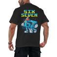 67 Six Seven 6-7 Italian Brainrot Kids Baseball Meme Men's Back Print T-Shirt 67 Six Seven 6-7 Italian Brainrot Kids Baseball Meme Men's Back Print T-Shirt