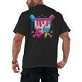 67 Six Seven Ice Cream Drip Baseball Boys Youth Men's Back Print T-Shirt