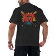 67 Sports Meme – Baseball Bats Number 6 7 Men's Back Print T-Shirt 67 Sports Meme – Baseball Bats Number 6 7 Men's Back Print T-Shirt