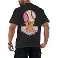 67 Tee Baseball Creamy Dripping Graphic Sixty-Seven Clothes Men's Back Print T-Shirt 67 Tee Baseball Creamy Dripping Graphic Sixty-Seven Clothes Men's Back Print T-Shirt
