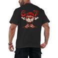 67 Valentine Day Baseball Chocolate Ice Cream Drip Men's Back Print T-Shirt 67 Valentine Day Baseball Chocolate Ice Cream Drip Men's Back Print T-Shirt