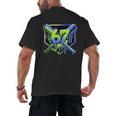 Awesome 67 Baseball Drip Effect Baseball 6-7 Meme Graphic Men's Back Print T-Shirt Awesome 67 Baseball Drip Effect Baseball 6-7 Meme Graphic Men's Back Print T-Shirt