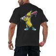 Banana Baseball Drip Kids Youth Boys Girls Men's Back Print T-Shirt