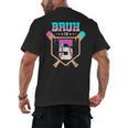 Baseball 5 Year Old Ice Cream Drip 5th Birthday Boys Player Men's Back Print T-Shirt Baseball 5 Year Old Ice Cream Drip 5th Birthday Boys Player Men's Back Print T-Shirt