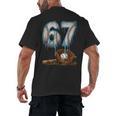 Baseball 67 Six Seven Meme 6-7 Drip Baseball Boys Men Men's Back Print T-Shirt Baseball 67 Six Seven Meme 6-7 Drip Baseball Boys Men Men's Back Print T-Shirt