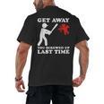 Baseball Anti Valentine Humor Cupid Joke Men Women Men's Back Print T-Shirt Baseball Anti Valentine Humor Cupid Joke Men Women Men's Back Print T-Shirt