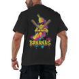 Baseball Banana Graffiti Urban For Kids Men's Back Print T-Shirt Baseball Banana Graffiti Urban For Kids Men's Back Print T-Shirt