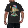 Baseball Drip For Boys Ice Cream Drip Baseball Sport Men's Back Print T-Shirt Baseball Drip For Boys Ice Cream Drip Baseball Sport Men's Back Print T-Shirt