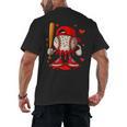 Baseball Drip Ice Cream Apparel Boys Kids Valentines Day Men's Back Print T-Shirt Baseball Drip Ice Cream Apparel Boys Kids Valentines Day Men's Back Print T-Shirt