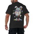 Baseball Drip Ice Cream Apparel Youth Boy Easter Day Men's Back Print T-Shirt Baseball Drip Ice Cream Apparel Youth Boy Easter Day Men's Back Print T-Shirt