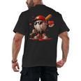 Baseball Drip Ice Cream Apparel Youth Boy Valentine Men's Back Print T-Shirt Baseball Drip Ice Cream Apparel Youth Boy Valentine Men's Back Print T-Shirt