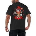 Baseball Drip Ice Cream Apparel Youth Boys Valentines Men's Back Print T-Shirt Baseball Drip Ice Cream Apparel Youth Boys Valentines Men's Back Print T-Shirt