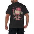 Baseball Drip Ice Cream Breast Cancer Awareness Boys & Girls Men's Back Print T-Shirt
