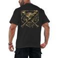Baseball Drip Ice Cream Camo Home Plate Bats Sports Game Day Men's Back Print T-Shirt Baseball Drip Ice Cream Camo Home Plate Bats Sports Game Day Men's Back Print T-Shirt